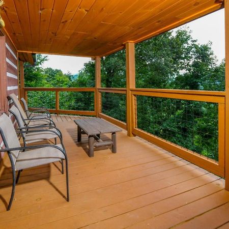 Villa Smoky View On The Rocks à Pigeon Forge Extérieur photo