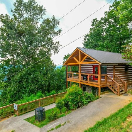 Villa Smoky View On The Rocks à Pigeon Forge Extérieur photo