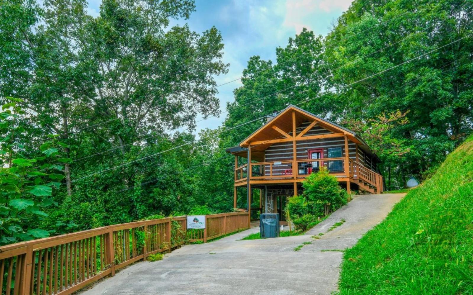 Villa Smoky View On The Rocks à Pigeon Forge Extérieur photo