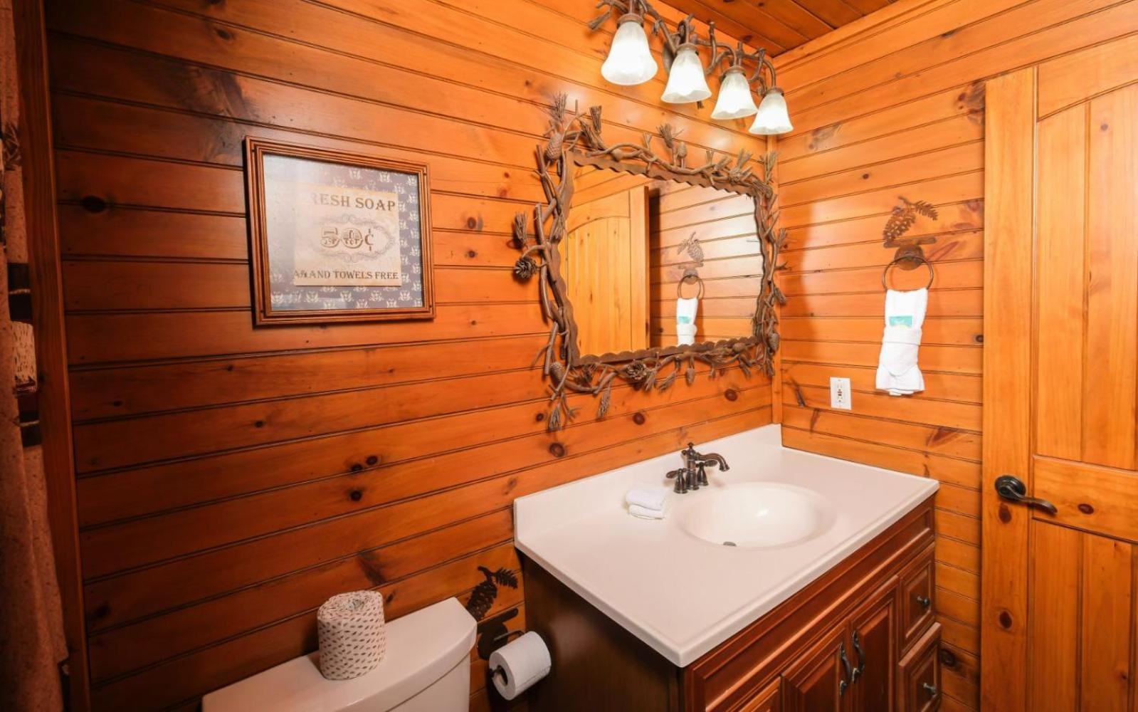 Villa Smoky View On The Rocks à Pigeon Forge Extérieur photo