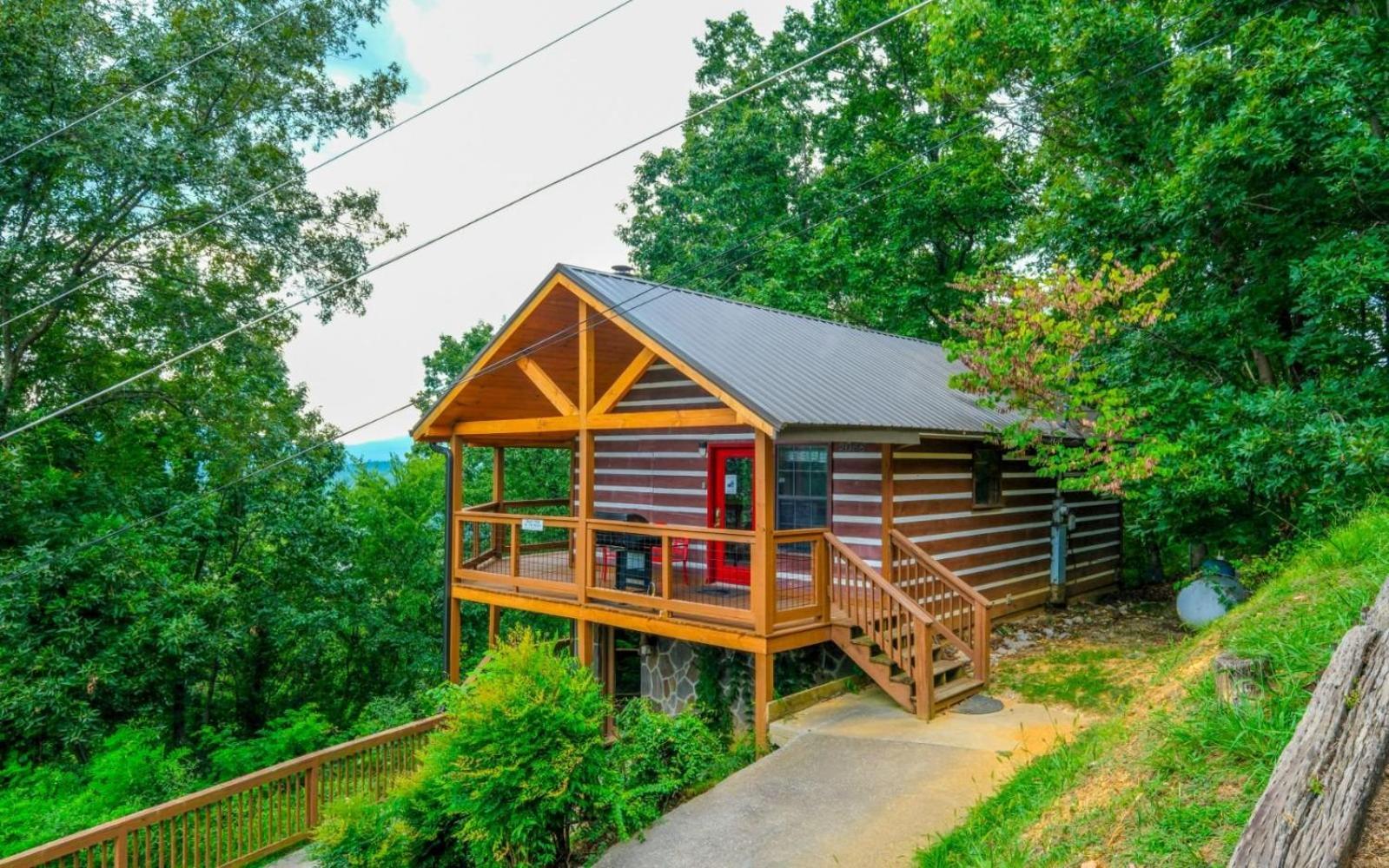 Villa Smoky View On The Rocks à Pigeon Forge Extérieur photo