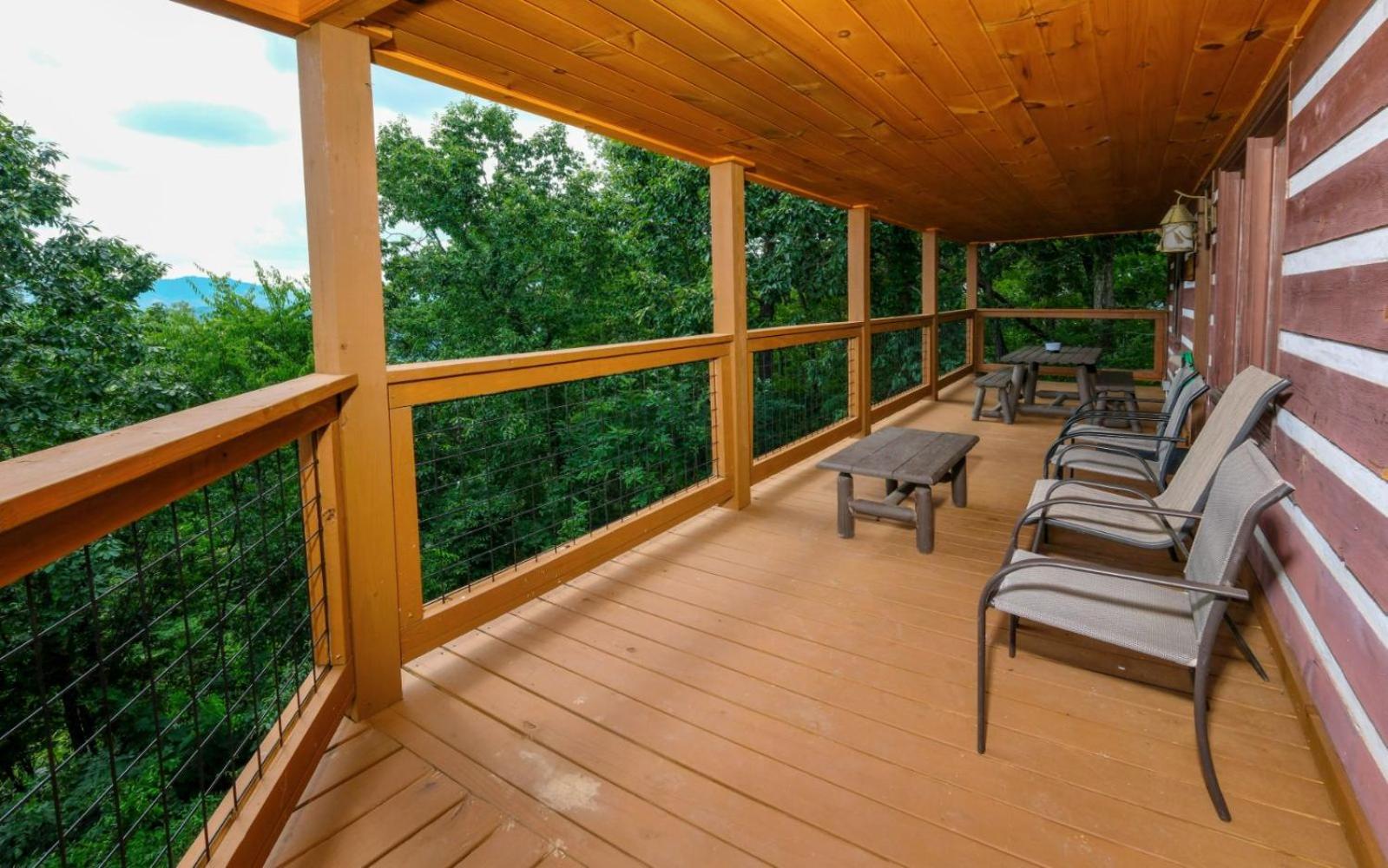 Villa Smoky View On The Rocks à Pigeon Forge Extérieur photo