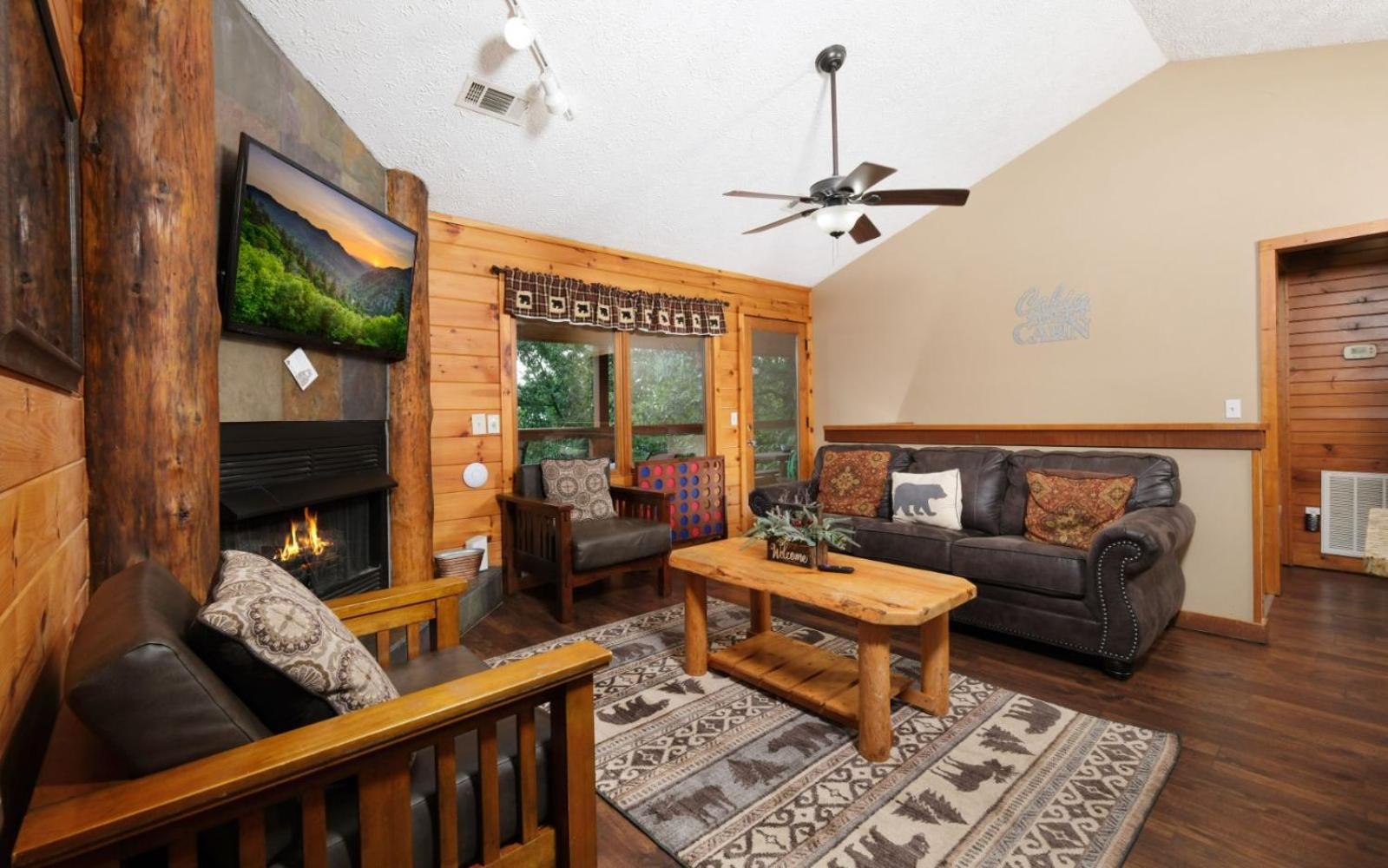 Villa Smoky View On The Rocks à Pigeon Forge Extérieur photo