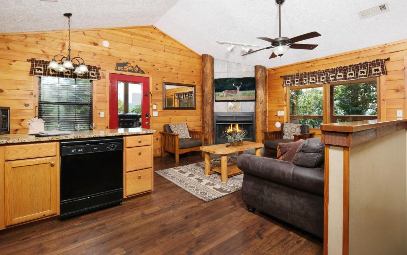 Villa Smoky View On The Rocks à Pigeon Forge Extérieur photo