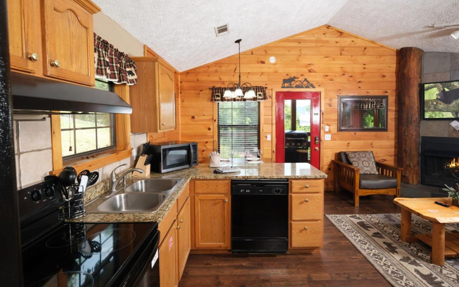 Villa Smoky View On The Rocks à Pigeon Forge Extérieur photo