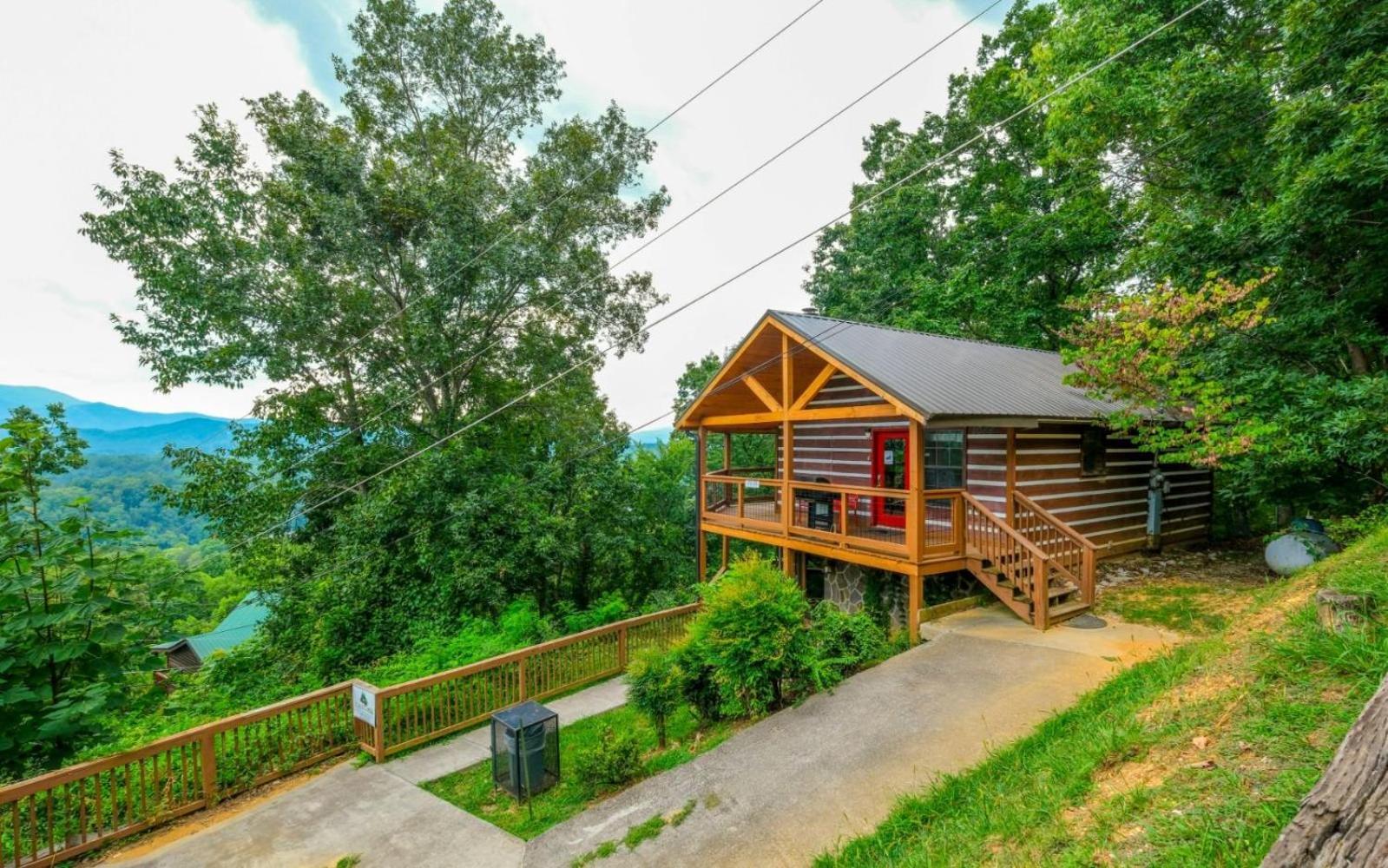Villa Smoky View On The Rocks à Pigeon Forge Extérieur photo