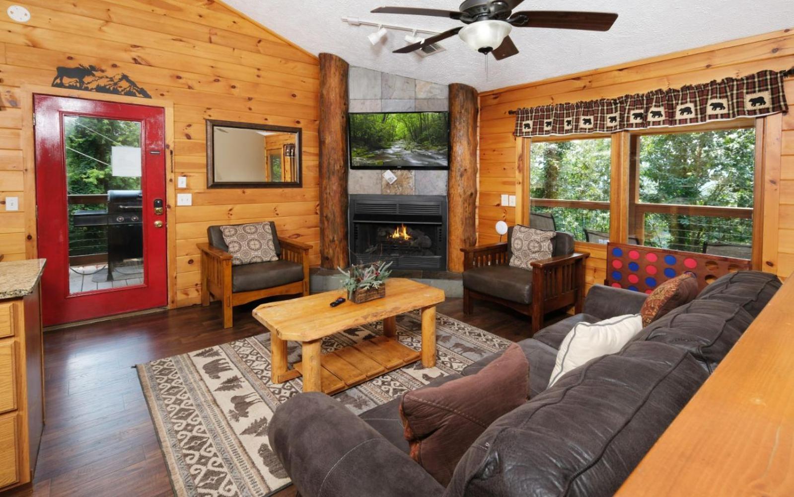 Villa Smoky View On The Rocks à Pigeon Forge Extérieur photo